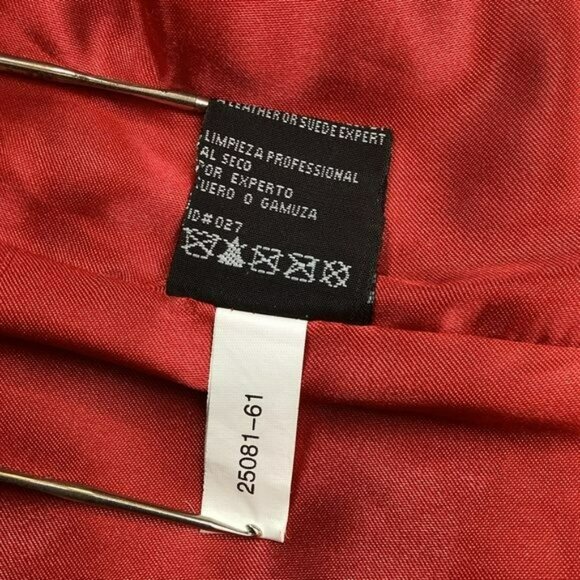 Dale Earnhardt Jr. NASCAR Womens Leather Jacket By Wilsons - Medium - Picture 10 of 15